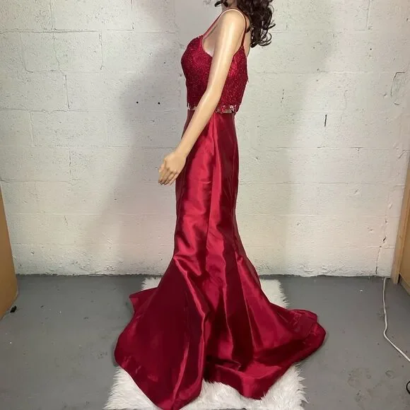 NEW Alyce Paris lace 2 pieces red long mermaid maxigown dress 60633 8 is  available for purchase on au PAY Market - Imported Goods Online Store  Co.Ltd. | au PAY Market - Online Shopping Site